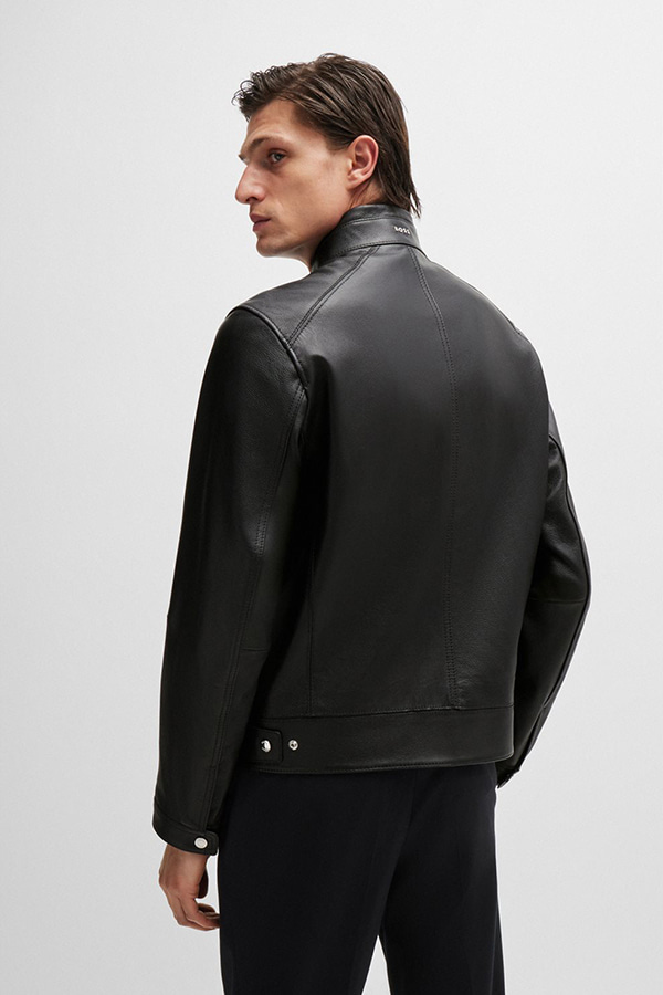 ΔΕΡΜΑΤΙΝΟ BOSS - 001 ΜΑΥΡΟ